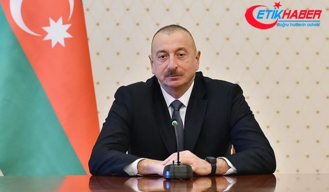 Aliyev'den Erdoğan'a 15 Temmuz Demokrasi ve Milli Birlik Günü mektubu: