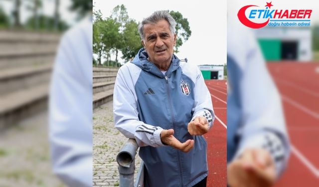Beşiktaş Teknik Direktörü Şenol Güneş, yeni sezon planlamasını değerlendirdi: