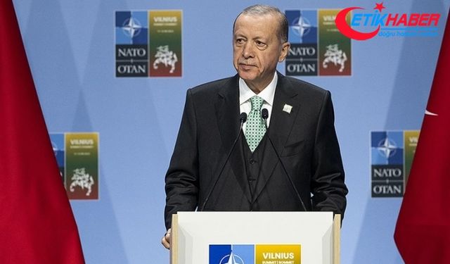 Cumhurbaşkanı Erdoğan: Terörle 'amasız ve amansız mücadele' bizim kırmızı çizgimizdir