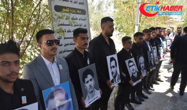 Irak'ta Türkmenler “14 Temmuz Kerkük Katliamı“nın kurbanlarını andı