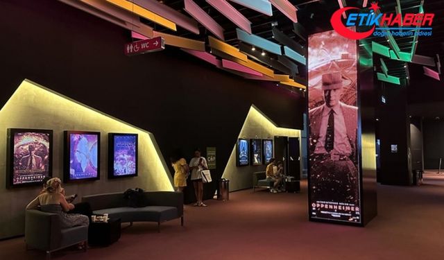 "Oppenheimer" 3 haftada bir milyonu aşkın seyirciye ulaştı