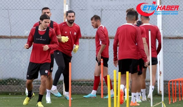 Sivasspor, Beşiktaş maçından puanla dönmek istiyor
