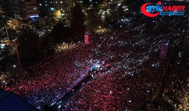 "Sümela Kültür Yolu Festivali"ni 1 milyon 300 binden fazla kişi takip etti