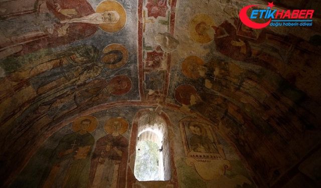 Hristiyanların hac merkezlerinden Aziz Nikolaos Kilisesi'nde ziyaretçi sayısı artıyor