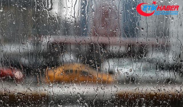 Meteorolojiden Batı Anadolu ve Karadeniz'de kuvvetli sağanak uyarısı