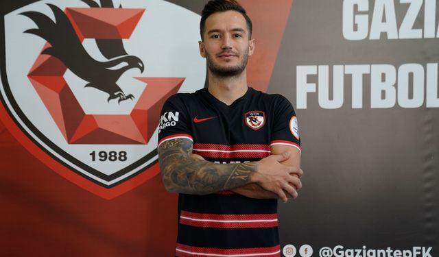 Gaziantep FK, Oğulcan Çağlayan'ı transfer etti