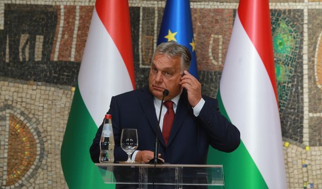 Orban: "Macaristan yaptırımın aksine her zaman diyalogdan yana"