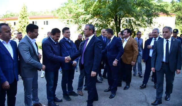 Zonguldak'ta maden ocağındaki göçükle ilgili bilgilendirme toplantısı yapıldı