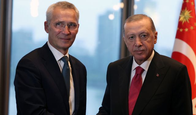Cumhurbaşkanı Erdoğan, NATO Genel Sekreteri Stoltenberg'i kabulünün ardından açıklama yaptı: