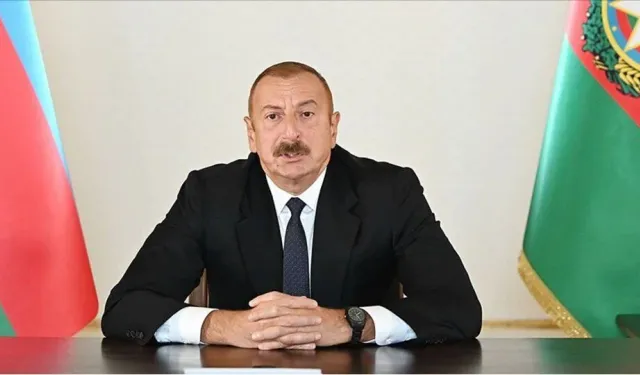 Aliyev, BM Genel Kurulu'ndaki hitabı dolayısıyla Erdoğan'a teşekkür etti