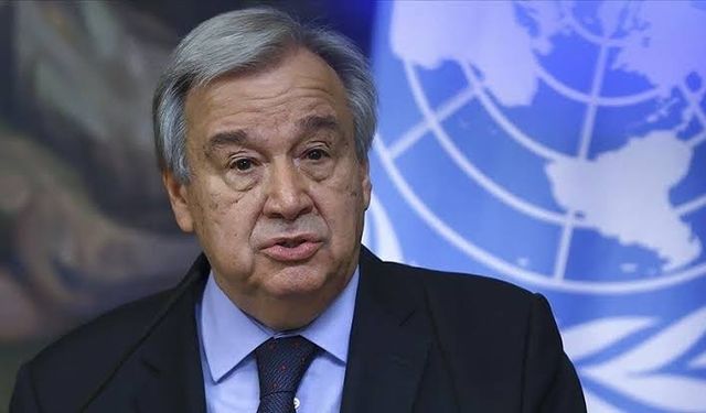BM Genel Sekreteri Guterres: "Karadeniz Tahıl Girişimi'ni canlandırma konusunda kararlıyım"