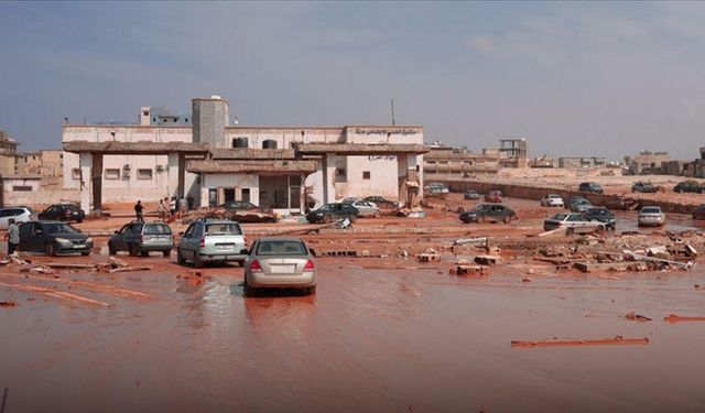 BM: Selin vurduğu Libya'nın Derne kentinde 11 bin 300 kişi öldü 10 binden fazla kayıp var
