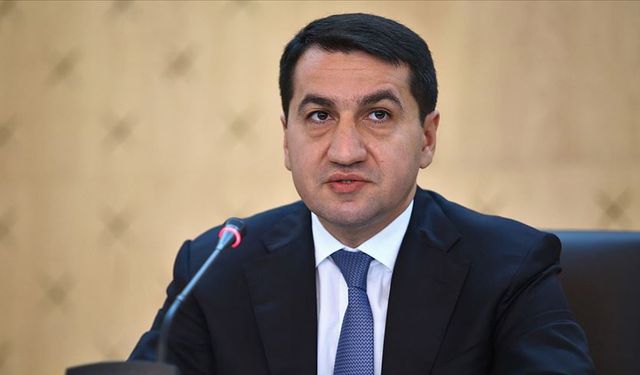Azerbaycan Cumhurbaşkanı Müşaviri Hacıyev: "Ermeni silahlı güçleri silahsızlandırılmalıdır"