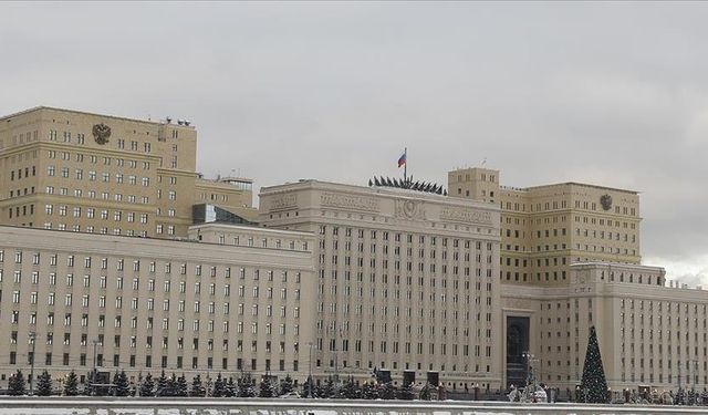 Rusya: Son bir haftada Ukrayna ordusuna ait yerlere 11 grup saldırısı düzenledik