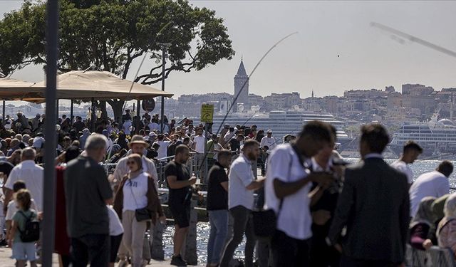 Türkiye 8 ayda 36 milyonu aşkın ziyaretçi ağırladı