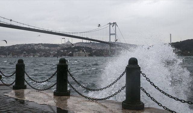 İstanbul Valiliğinden fırtına uyarısı