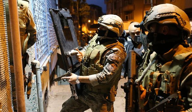 Yasa dışı tütün mamulü yapan suç örgütlerine yönelik Sis Operasyonu'nda 370 gözaltı
