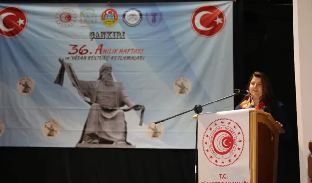 MHP'li Yılık, Çankırı'da "Ahilik Haftası" kutlamalarına katıldı