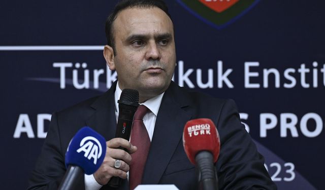 Türk Hukuk Enstitüsü adli yıl açılış programı düzenledi