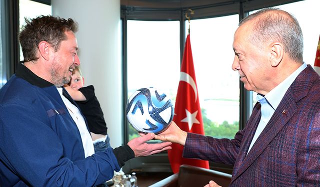 İletişim Başkanlığından, Cumhurbaşkanı Erdoğan'ın Tesla ve SpaceX'in kurucusu Musk'ı kabulüne ilişkin açıklama:
