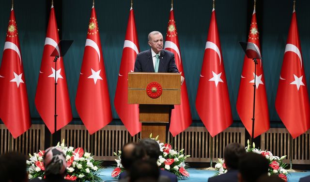 Cumhurbaşkanı Erdoğan: Türkiye'ye dost olan kazanır, husumet besleyen kaybeder