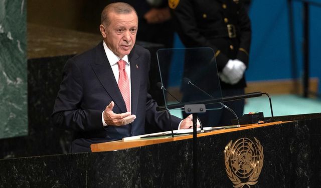 Cumhurbaşkanı Erdoğan: BM Güvenlik Konseyi, 5 ülkenin siyasi stratejilerinin çarpışma alanı haline gelmiştir