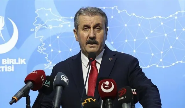 BBP Genel Başkanı Destici'den Avrupa Parlamentosunun "2022 Türkiye Raporu"na tepki: