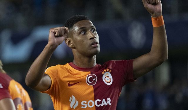 Galatasaraylı Tete, UEFA Şampiyonlar Ligi'nde haftanın 11'ine seçildi