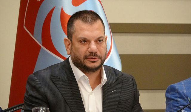 Trabzonspor Kulübü Başkanı Ertuğrul Doğan, PFDK'ye sevk edildi
