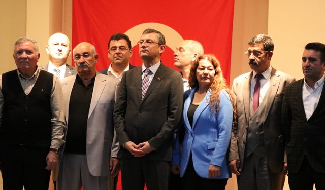 CHP Genel Başkan adayı Özgür Özel Denizli'de konuştu: