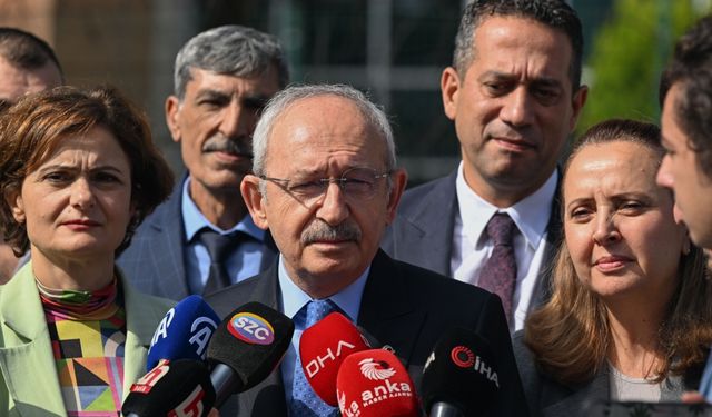 Kılıçdaroğlu, Gezi Parkı davasının tutuklu sanıklarını cezaevinde ziyaret etti: