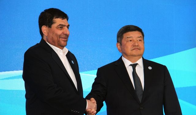 Kırgızistan'da Şanghay İşbirliği Örgütü 22. Hükümet Başkanları Zirvesi yapıldı