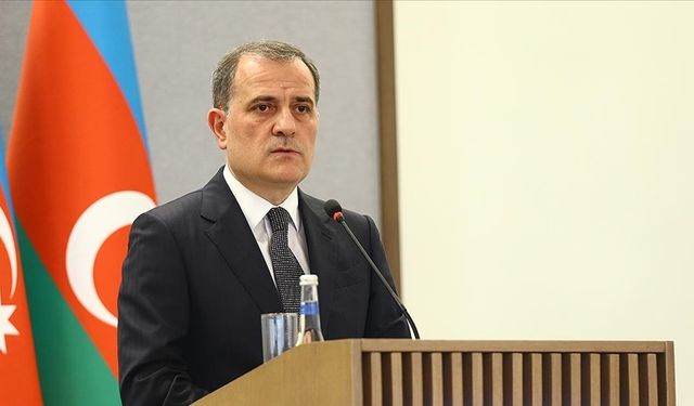Azerbaycan Dışişleri Bakanı, Filistin halkının devlet olma mücadelesini desteklediklerini belirtti