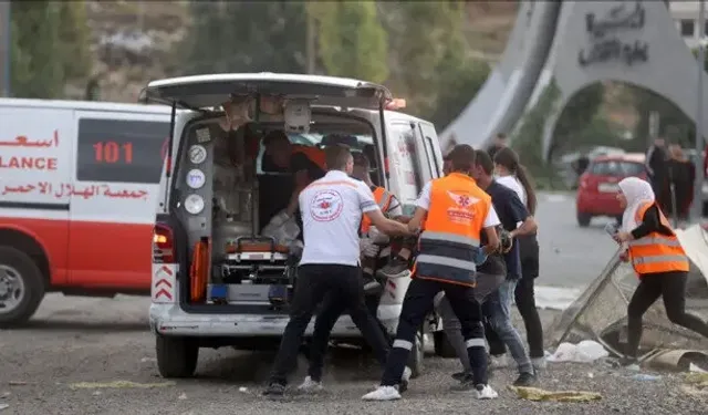 Filistin Sağlık Bakanlığı: 7 Ekim'den bu yana Batı Şeria'da 14 Filistinli öldürüldü