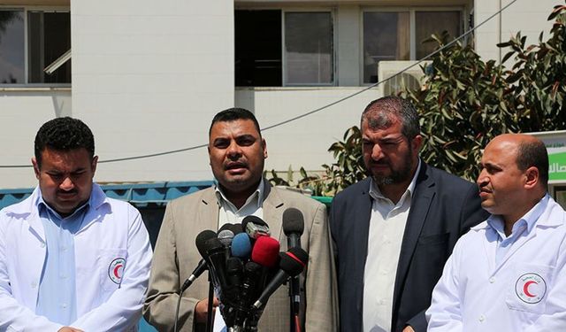 Gazze'deki Sağlık Bakanlığı Sözcüsü el-Kudra: "Baptist Hastanesi katliamı benzersiz ve tarif edilemez"