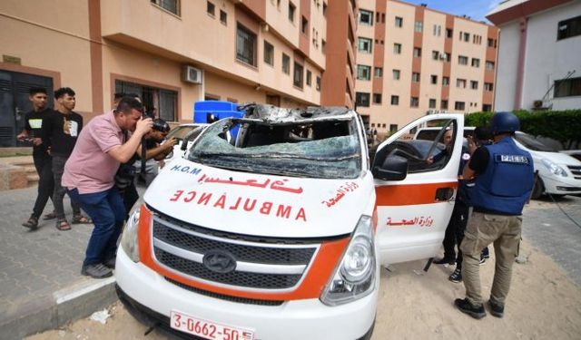 Filistin Sağlık Bakanı'ndan, Gazze'de hasta ve yaralılara korunma sağlanması çağrısı: