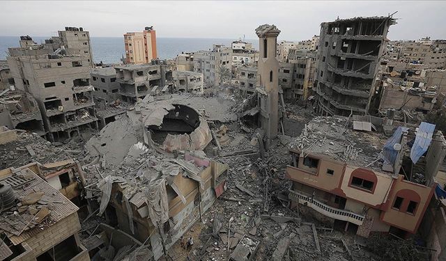 İsrail, 74 günde Gazze Şeridi'nde 52 bin 600 konutu yerle bir etti