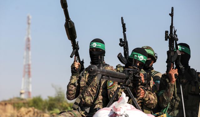 Hamas: İsrail'in Gazze Şeridi'nde "her gün" işlediği katliamlardan ABD sorumlu