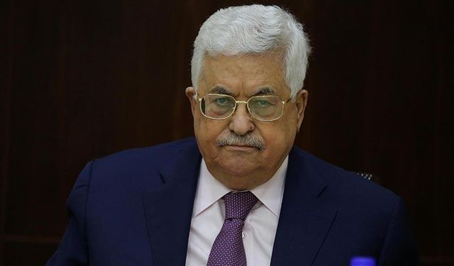 Filistin Devlet Başkanı Abbas: "İşgal güçlerinin Gazze'yi bölme planları kabul edilemez"