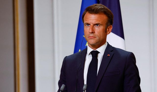 Fransa Cumhurbaşkanı Macron'dan Gazze'deki hastaneye düzenlenen saldırıya tepki: