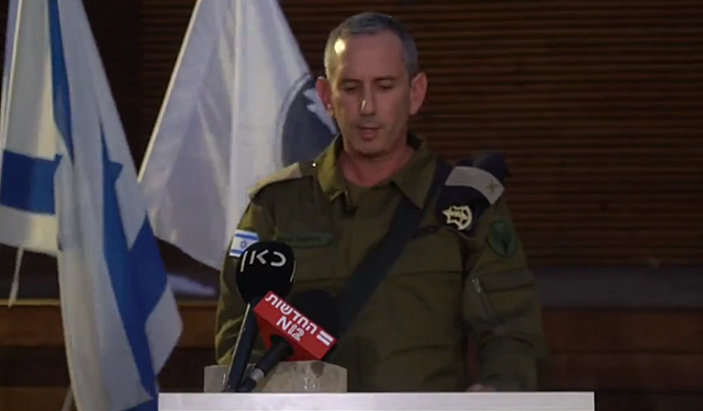 İsrail Ordu Sözcüsü Hagari: "İran'ın Gazze'deki savaşa karıştığına dair hiçbir belirti yok"