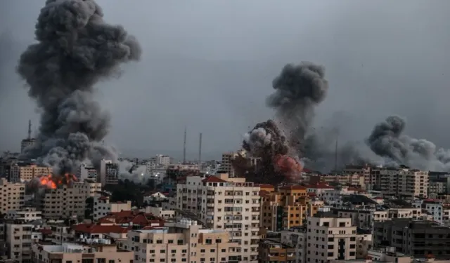 İsrail ordusu, "Hizbullah'a ait hedeflerin" hava saldırısıyla vurulduğunu duyurdu