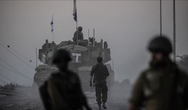 İsrail güçleri işgal altındaki Batı Şeria'da baskınlarını sürdürüyor