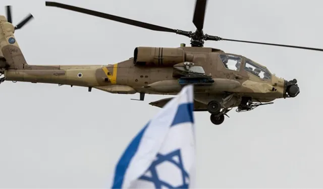 İsrail savaş uçakları, Suriye'de askeri altyapıyı hedef aldı