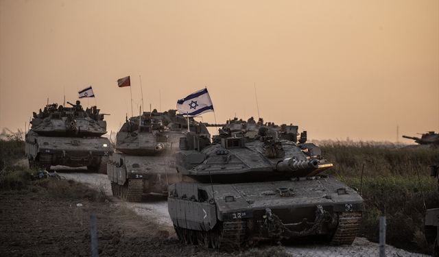 İsrail'in ABD'den çok sayıda silah ve mühimmat isteyeceği belirtildi