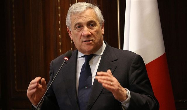 İtalya Dışişleri Bakanı Tajani'den Filistin'le dayanışma gösterilerine dair açıklama: