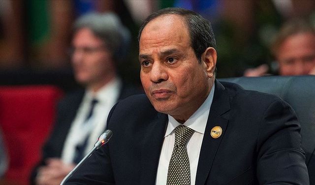 Mısır Cumhurbaşkanı Sisi, İsrail'in Gazze'deki hastane saldırısını kınadı