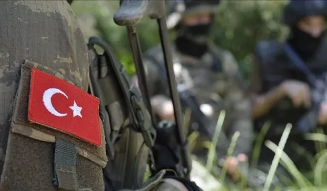 Irak'ın kuzeyinde 6 PKK'lı terörist etkisiz hale getirildi