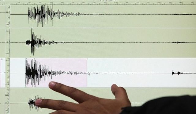 Marmara Denizi'ndeki 4,1 büyüklüğünde deprem
