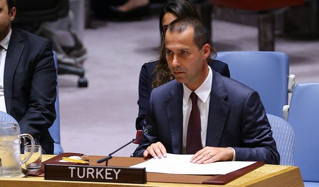 Türkiye'nin BM Büyükelçisi Begeç, Kur'an-ı Kerim'e yönelik saygısızlıkları kınadı: